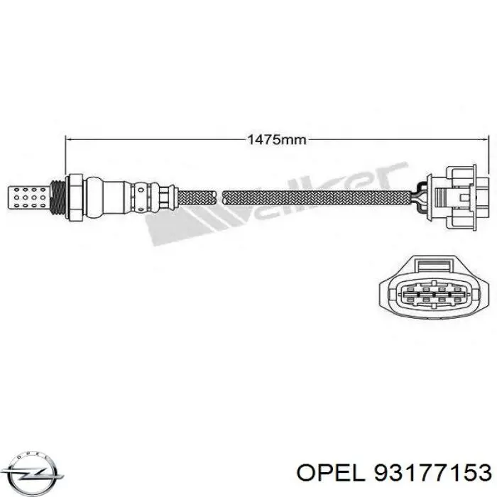  93177153 Opel