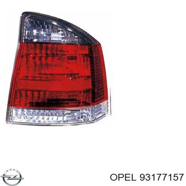 5518870E Polcar Ліхтар задній правий