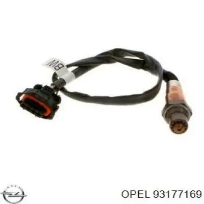 Лямбдазонд, датчик кисню до каталізатора 93177169 Opel