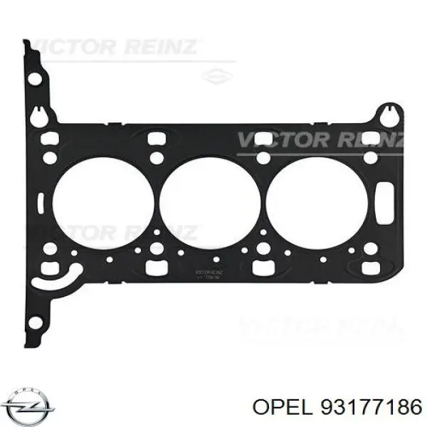 Купити 93177186 Opel Прокладка ГБЦ