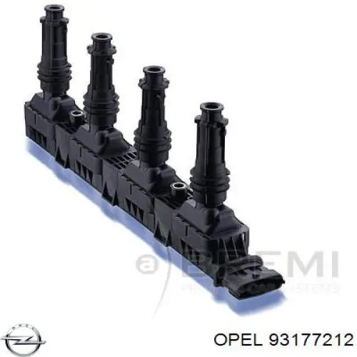 Купити 93177212 Opel Котушка запалювання