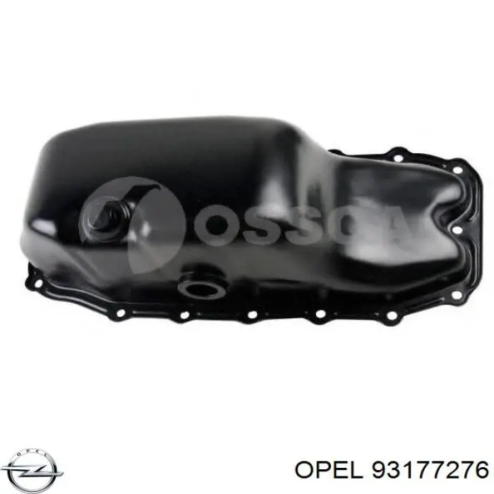 Купити 93177276 Opel Захист двигуна