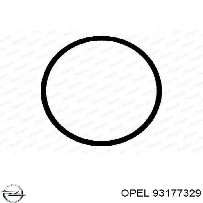 Прокладка впускного колектора Opel 93177329 ціна, від 1.12 USD