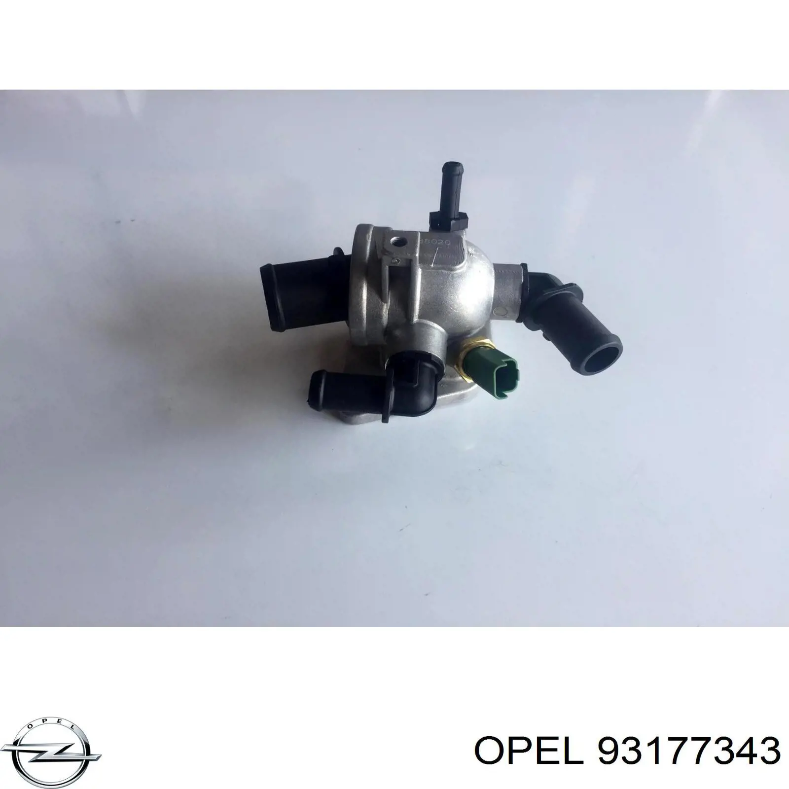 Автомобільний термостат Opel 93177343 ціна, від 31.27 USD