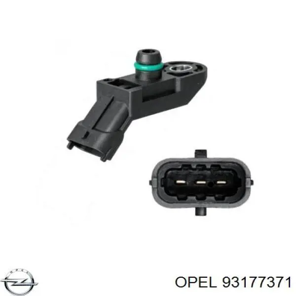 Купити 93177371 Opel Трубка паливна, зворотня від форсунок