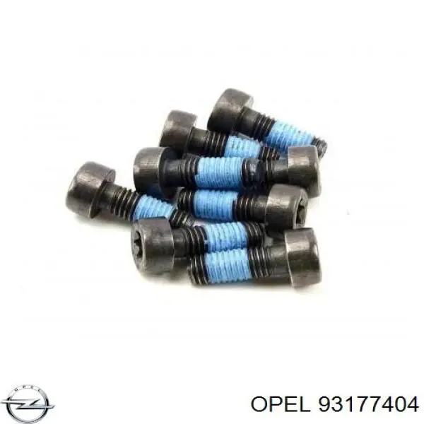 Купити 93177404 Opel Болт кріплення маховика