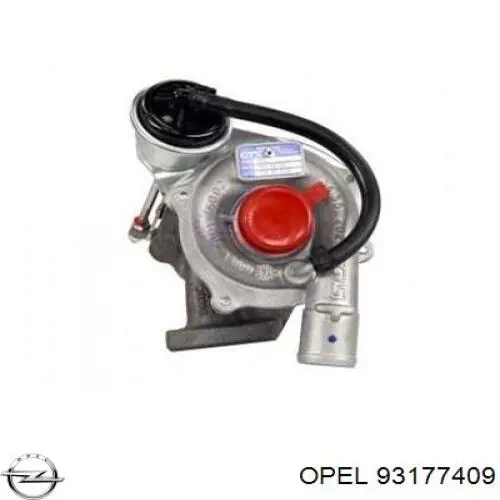 Турбіна 93177409 Opel
