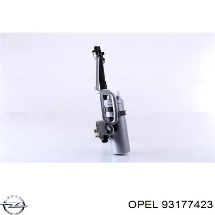 Купити 93177423 Opel Радіатор системи охолодження кондиціонера