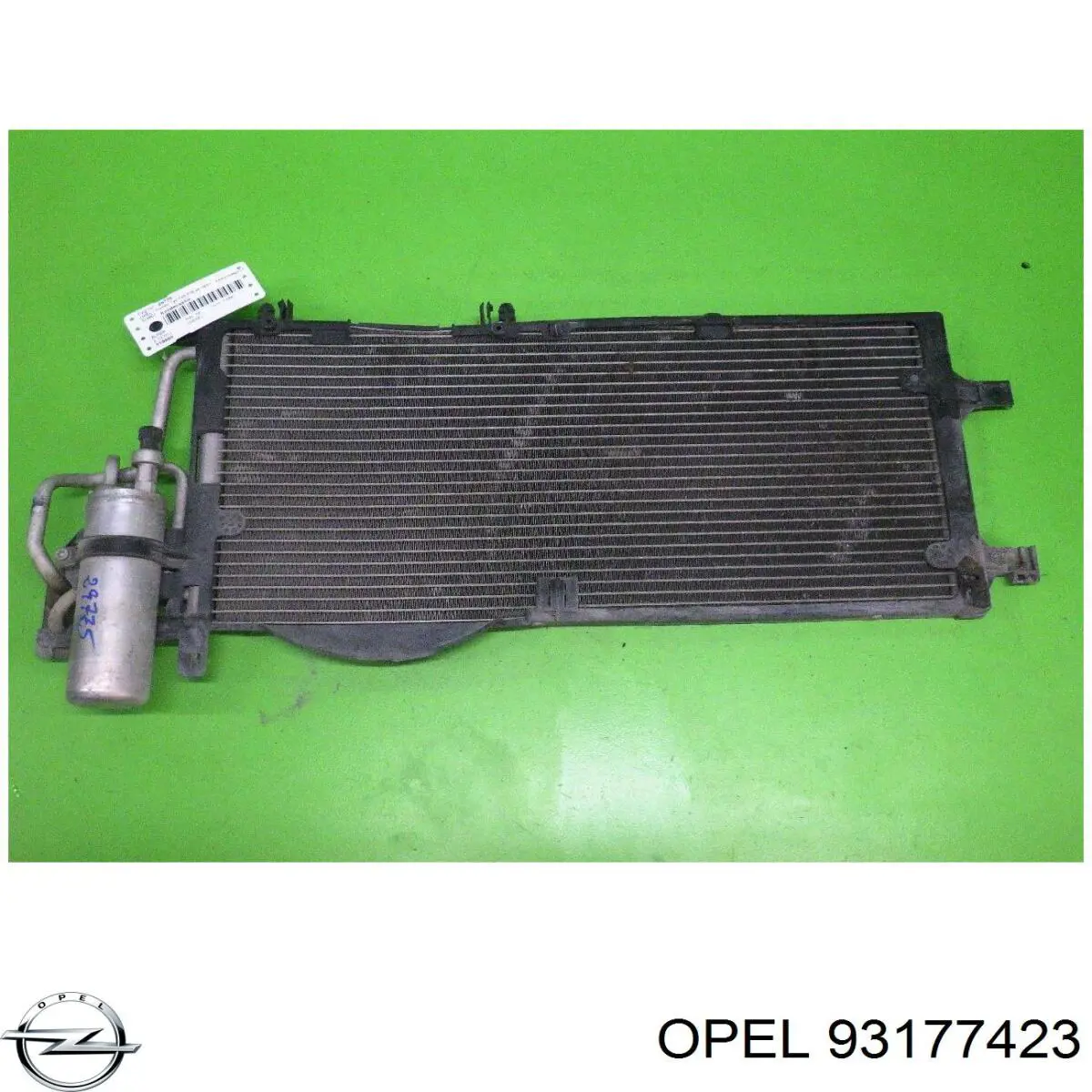 93177423 Opel Конденсатор