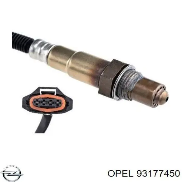 93177450 Opel лямбда-зонд, датчик кисню після каталізатора