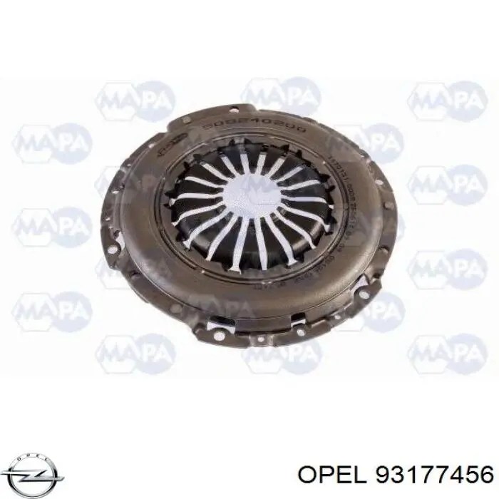 Купити 664074 Opel Комплект зчеплення (диск, корзина, підшипник)