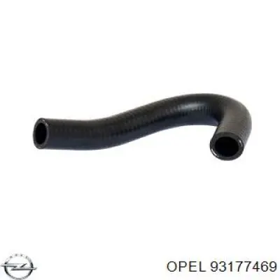 93177469 Opel шланг/патрубок системи охолодження