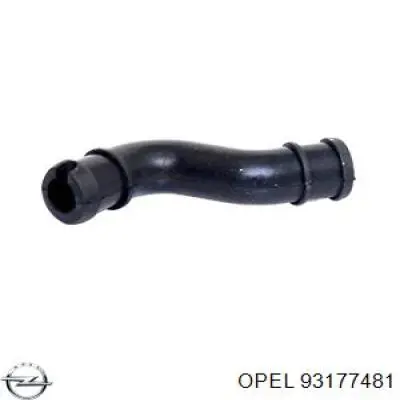 Трубка картера повітряна Opel 93177481 ціна, від 2.62 USD