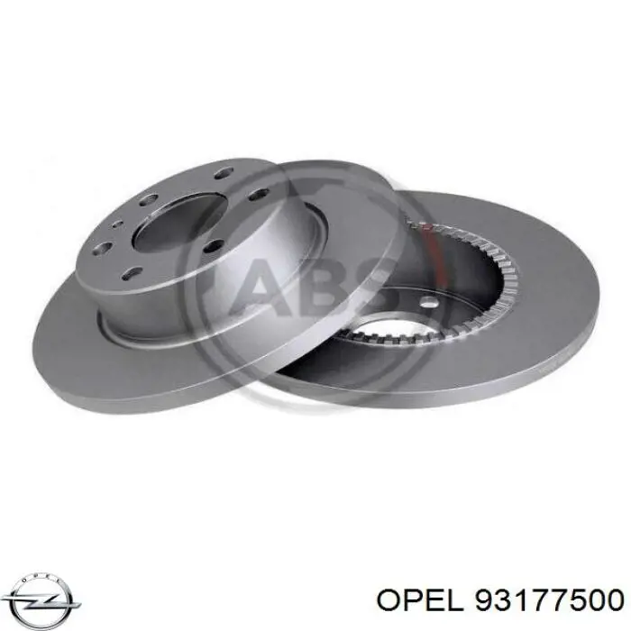 93177500 Opel 