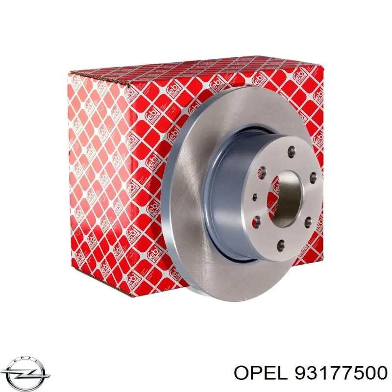  General Motors 93177500 ціна, від 3.64 USD