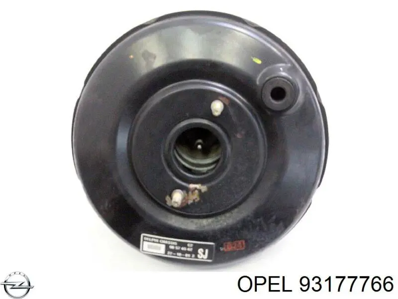 Підсилювач гальм вакуумний Opel Combo B (Опель Комбо)