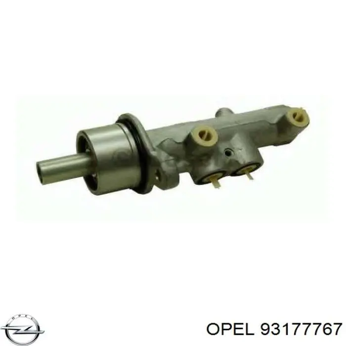 Купити 93177767 Opel Головний гальмівний циліндр