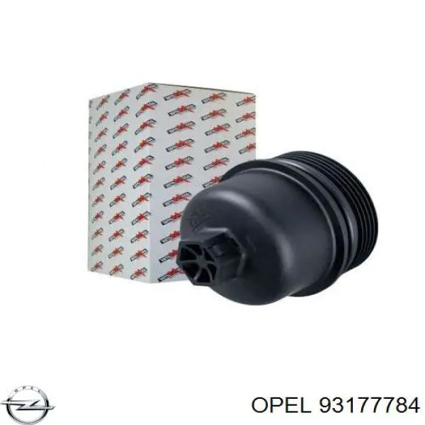 Кришка масляного фільтра Opel 93177784 ціна, від 5.06 USD