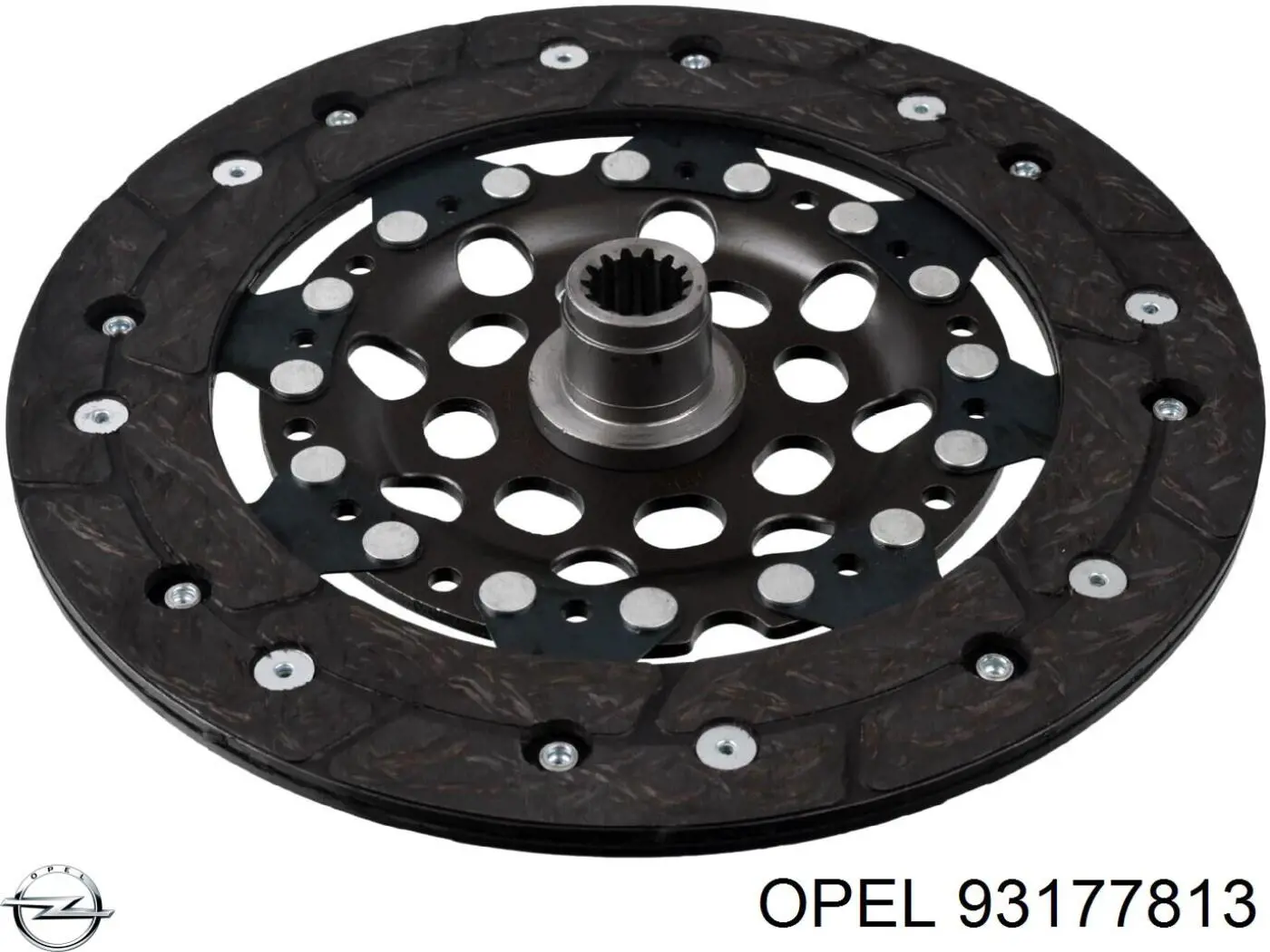 Купити 93177813 Opel Диск зчеплення