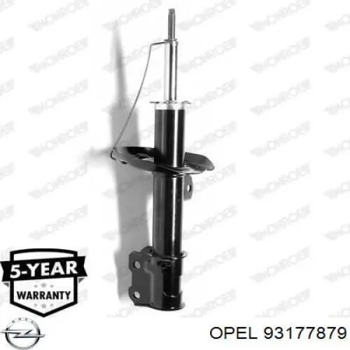 Купити 93177879 Opel Амортизатор передній, правий