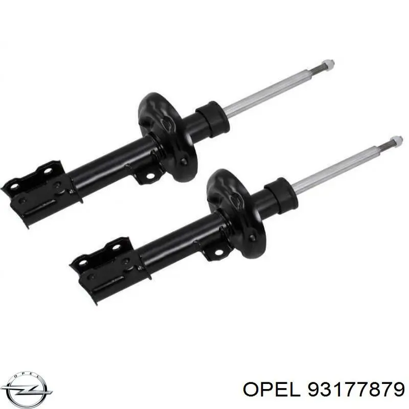 Амортизатор передній, правий Opel 93177879 ціна, від 44.86 USD