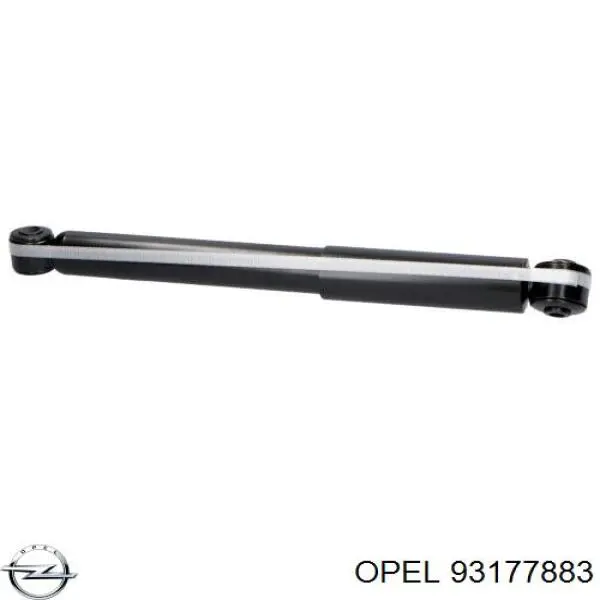 Амортизатор задній Opel 93177883 ціна, від 21.65 USD