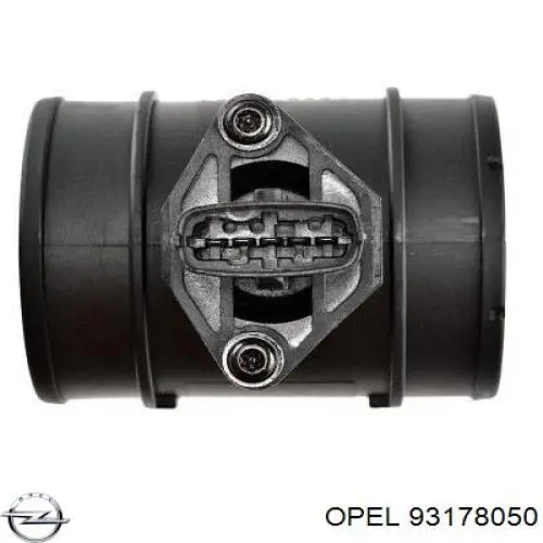93178050 Opel Датчик витрати повітря