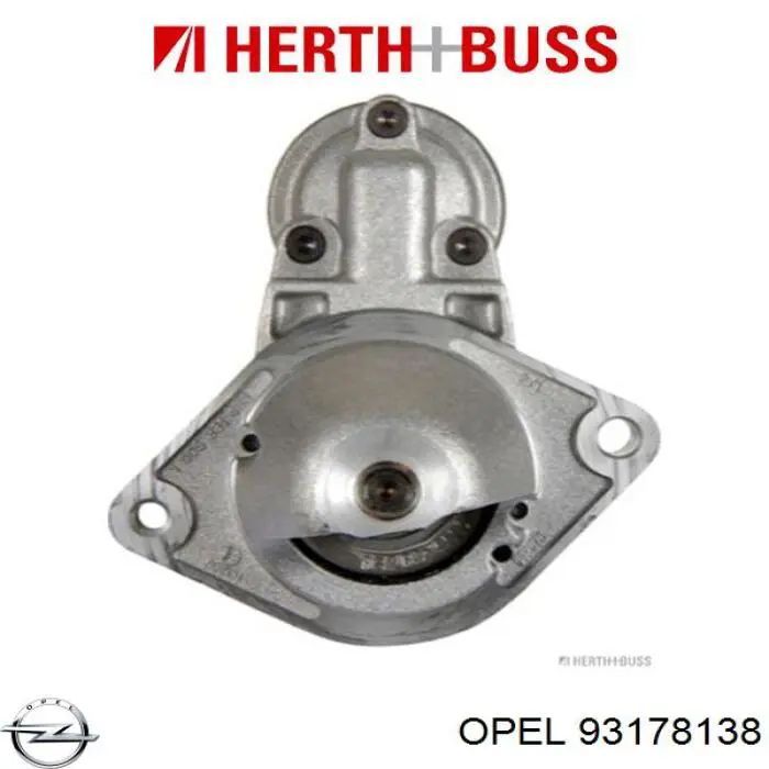 93178138 Opel Стартер двигуна