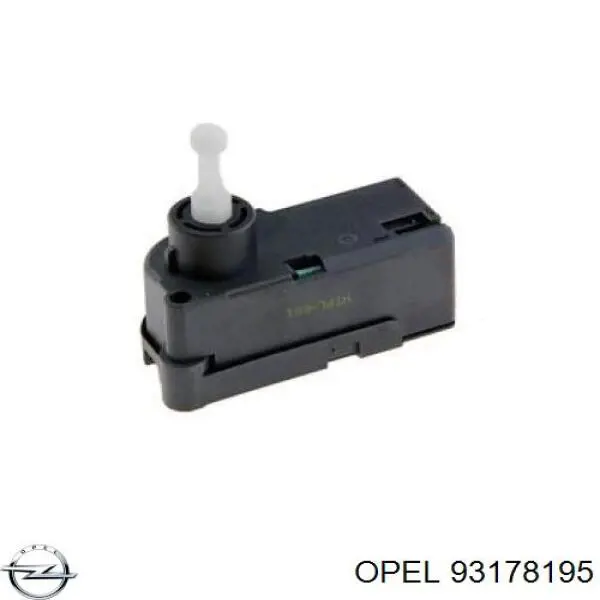 Автоматичний коректор фар Opel 93178195 ціна, від 19.11 USD