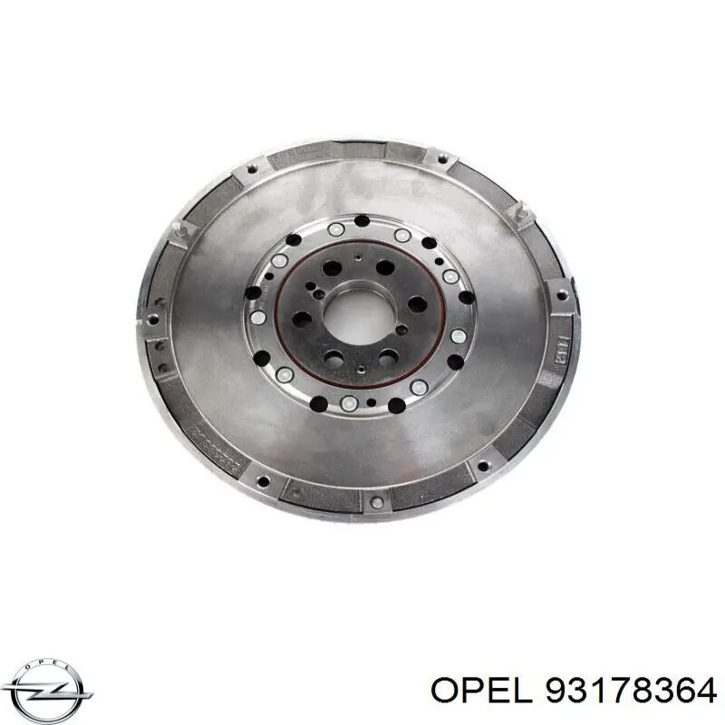 Маховик двигуна Opel 93178364 ціна, від 337.03 USD