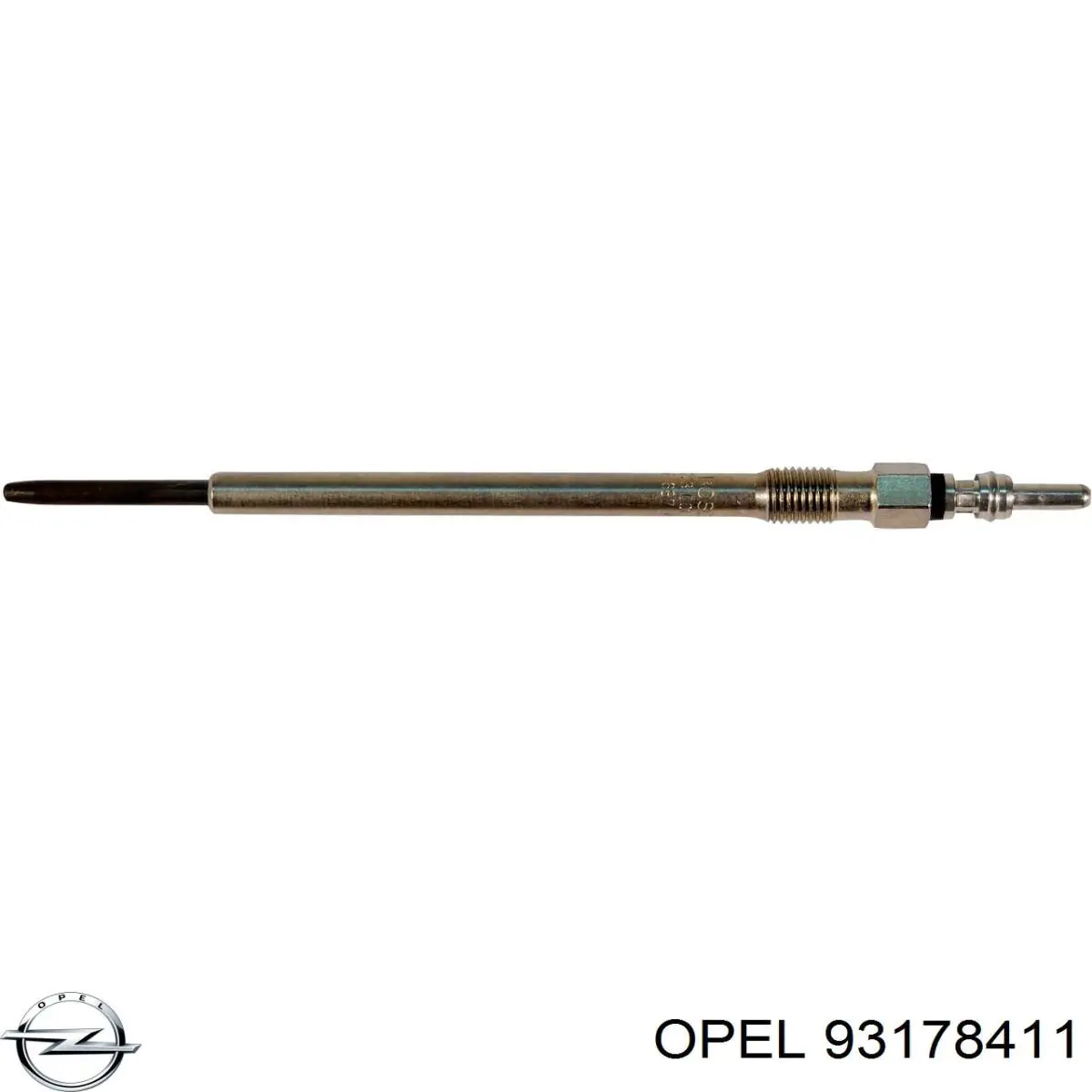 Купити 93178411 Opel Свічка накалу