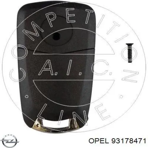 Купити 0139012 Opel Ключ замка запалювання