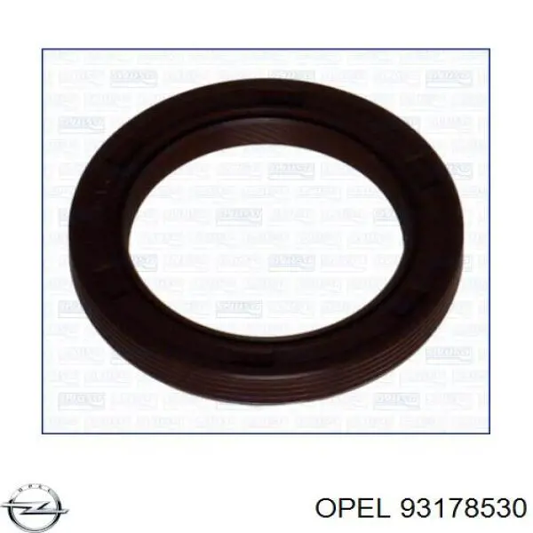 Сальник двигуна, распредвала Opel 93178530 ціна, від 2.94 USD