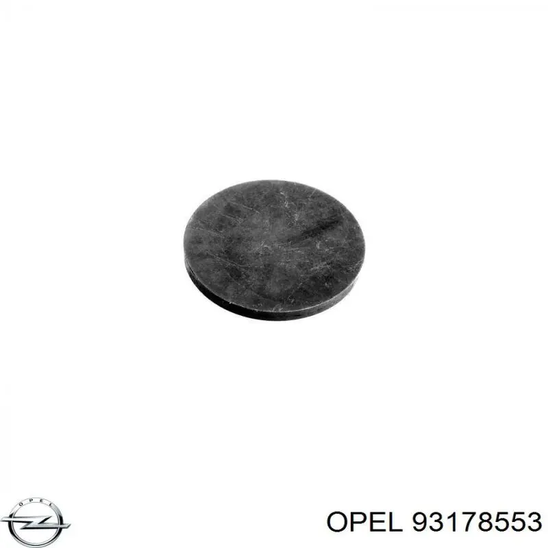 Шайба регулювальна Opel 93178553 ціна, від 3.44 USD