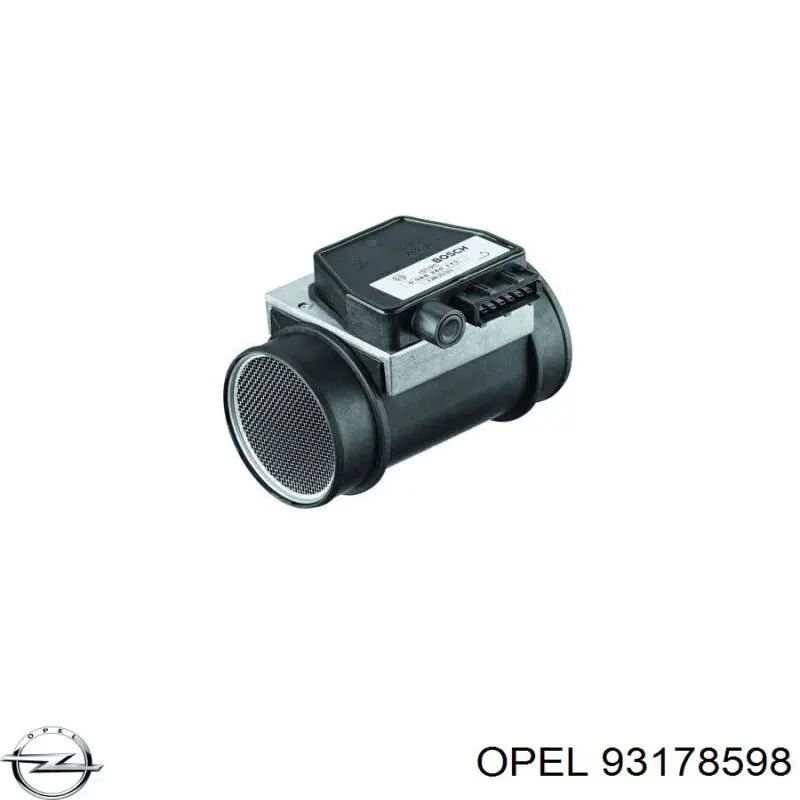ДМРВ 836642 Opel