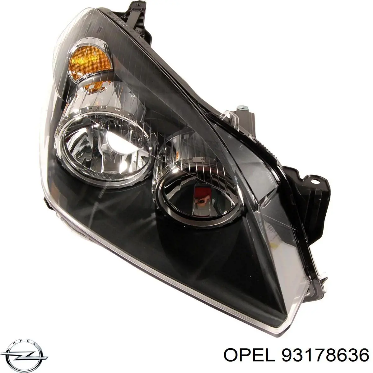 Фара правая Opel 93178636 ціна, від 28.12 USD