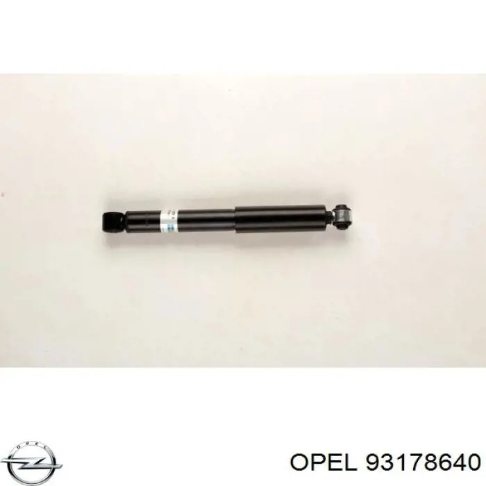 Амортизатор задній Opel 93178640 ціна, від 39.84 USD