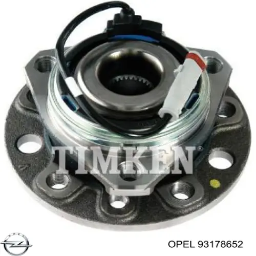 Купити 93178652 Opel Маточини передніх коліс