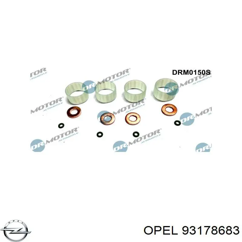 Купити 93178683 Opel Кільце форсунки