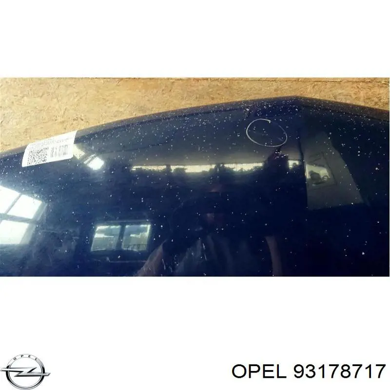93178717 Opel капот