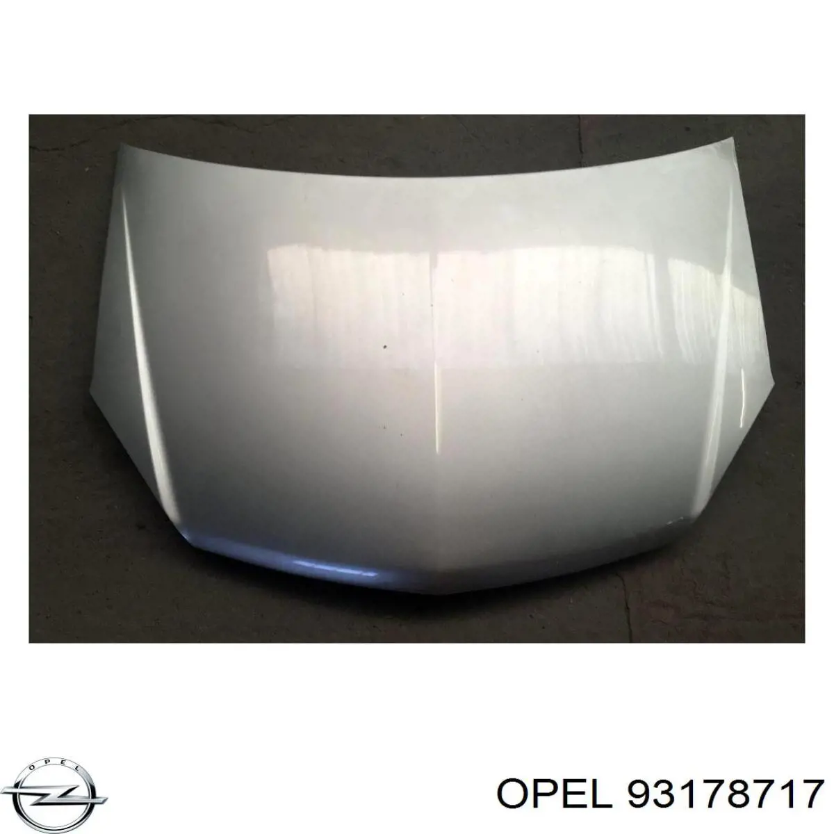 Капот Opel 93178717 ціна, від 126.55 USD