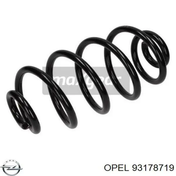 Купити 93178719 Opel Задні пружини