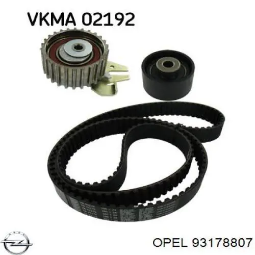 Купити 93178807 Opel Ролик паразитний ГРМ
