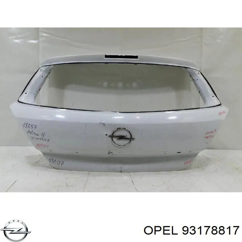 93178817 Opel Треті двері
