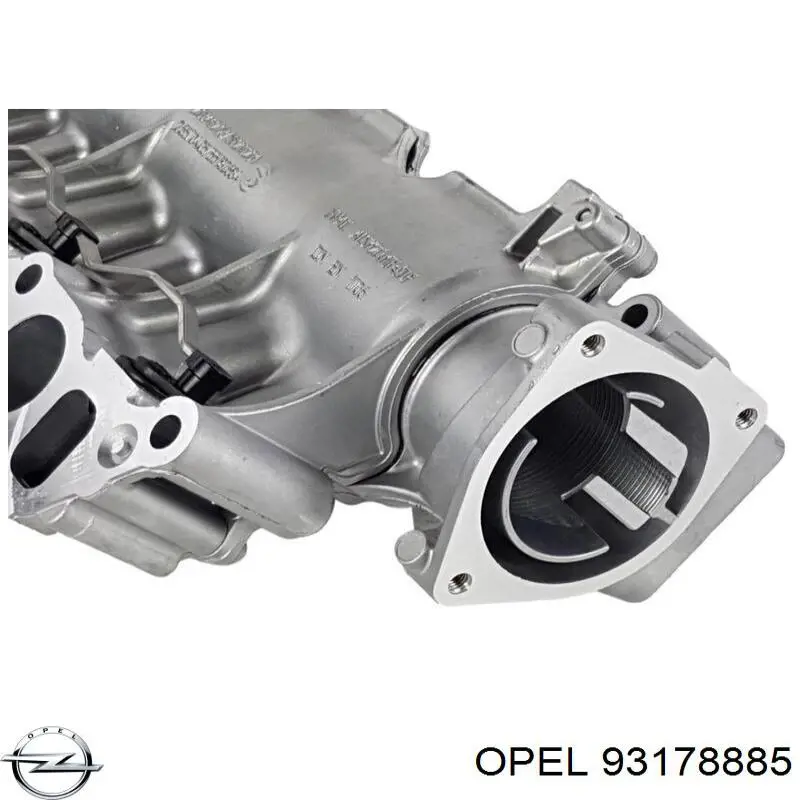 Прокладка EGR-клапана рециркуляції Opel 93178885 ціна, від 1.53 USD