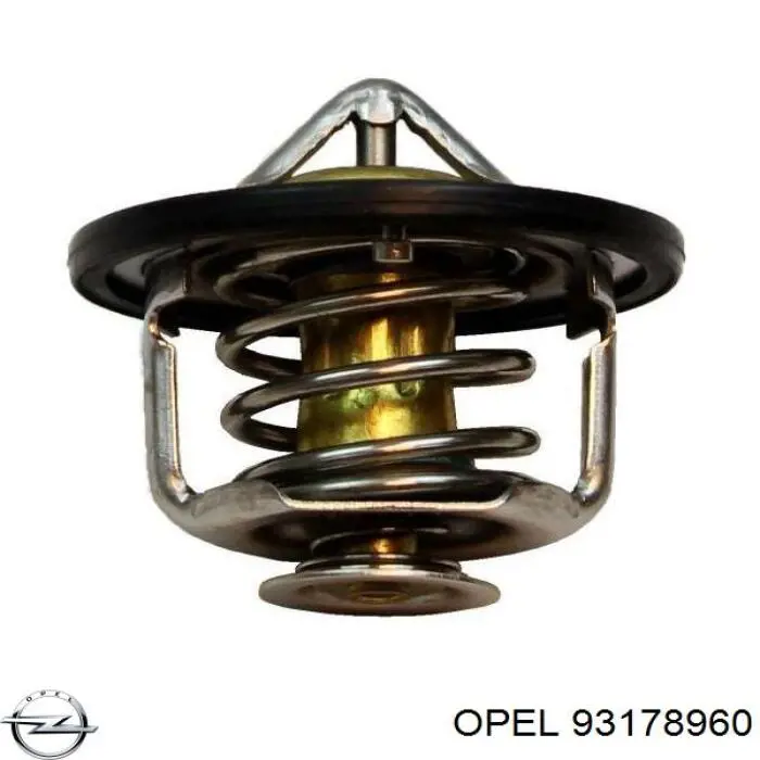 Купити 93178960 Opel Радіатор системи охолодження кондиціонера