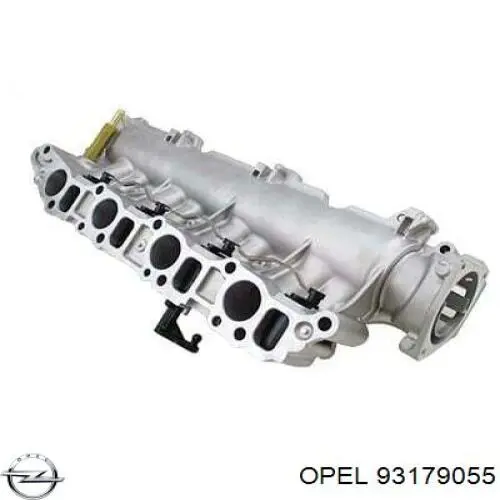 Колектор впускний Opel 93179055 ціна, від 207.68 USD
