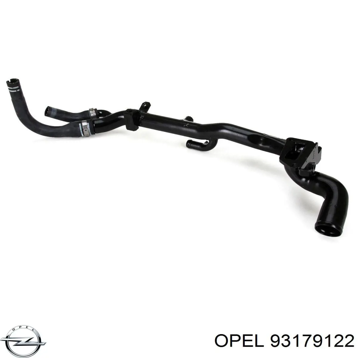 Купити 93179122 Opel Трубопроводи і шланги системи охолодження