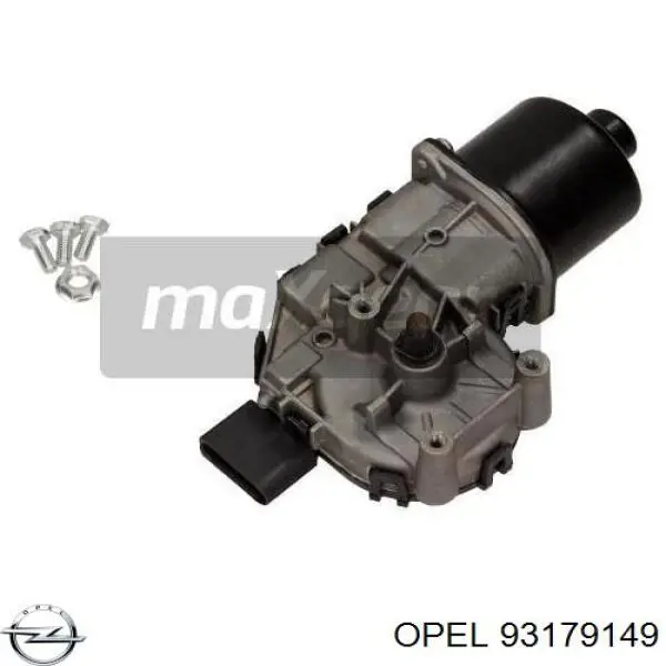 Купити 93179149 Opel Мотор двірника