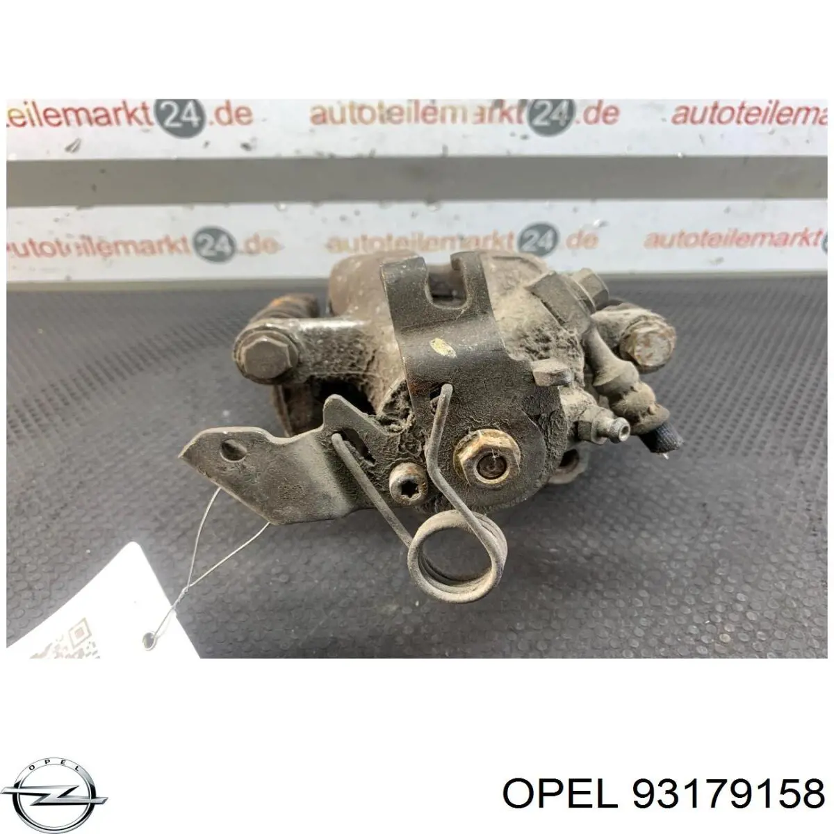 Купити 93179158 Opel Супорт задній лівий